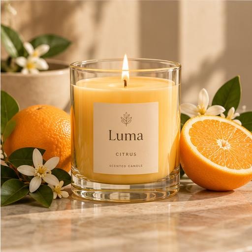 Citrus Fresh candle