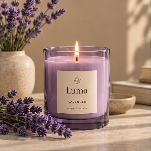 Lavender Bliss candle